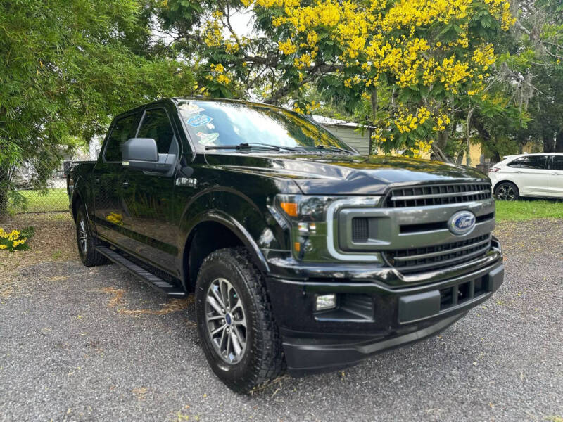 2018 Ford F-150