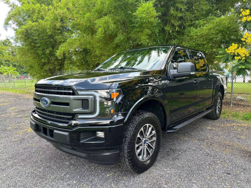 2018 Ford F-150