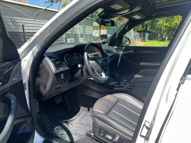 2019 BMW X3 sDrive30i