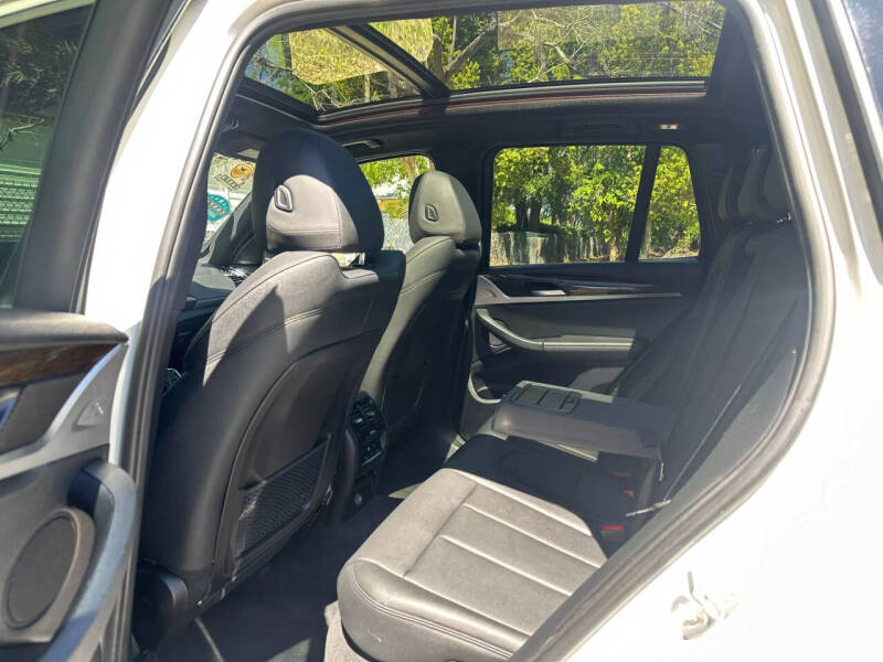 2019 BMW X3 sDrive30i