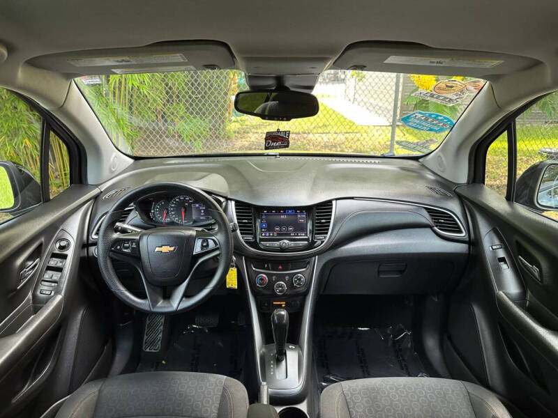 2020 Chevrolet Trax LS