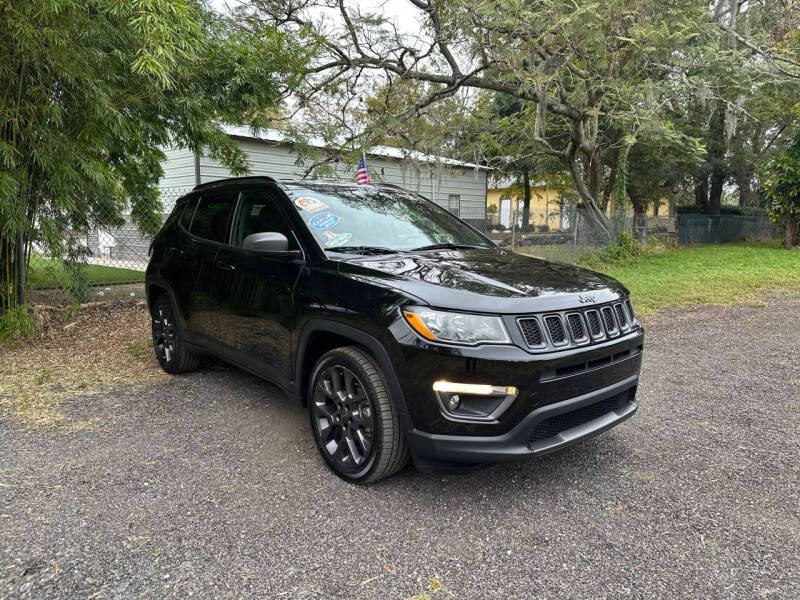 2021 Jeep Compass 80th Anniversary Edition