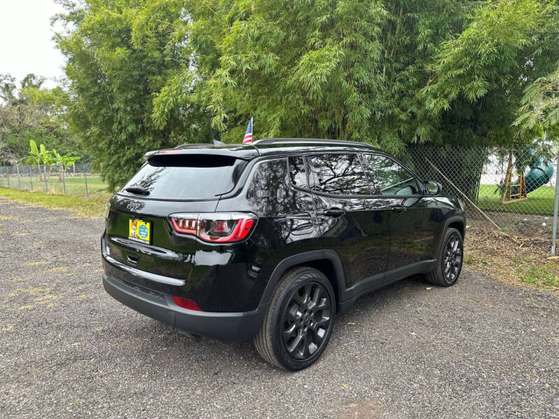 2021 Jeep Compass 80th Anniversary Edition