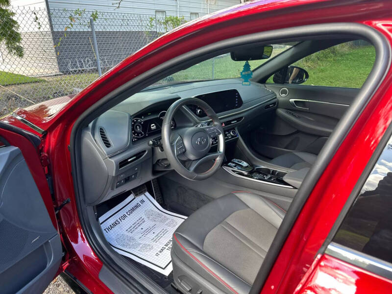 2023 Hyundai Sonata SEL Plus