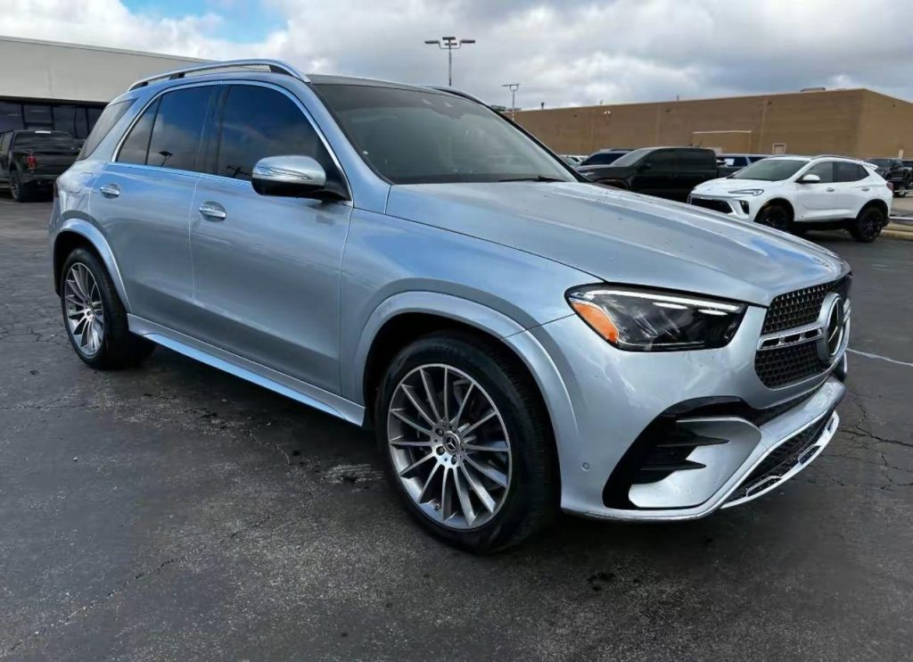 2024 Mercedes-Benz gle 450