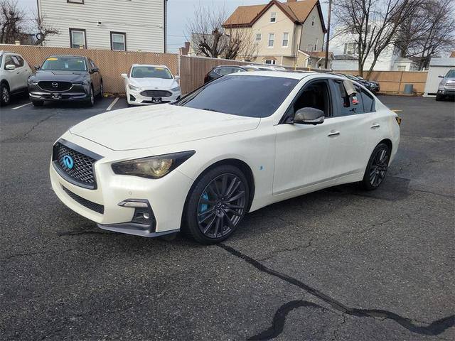 2019 INFINITI Q50 3.0t Red Sport 400