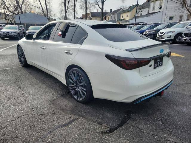 2019 INFINITI Q50 3.0t Red Sport 400