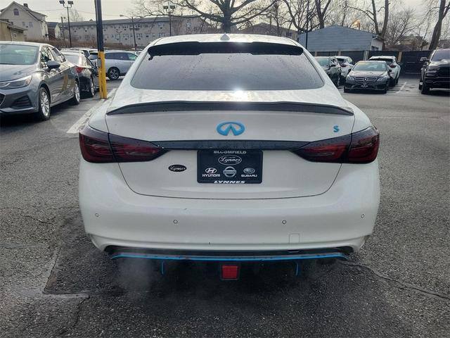 2019 INFINITI Q50 3.0t Red Sport 400