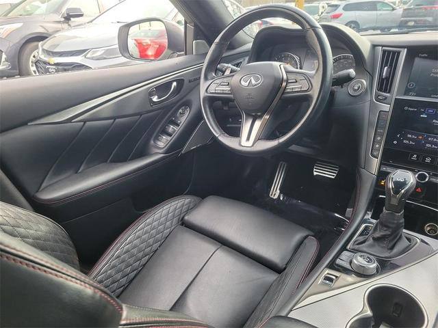 2019 INFINITI Q50 3.0t Red Sport 400
