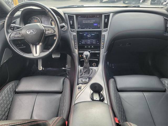 2019 INFINITI Q50 3.0t Red Sport 400