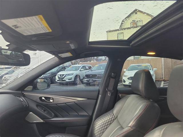 2019 INFINITI Q50 3.0t Red Sport 400