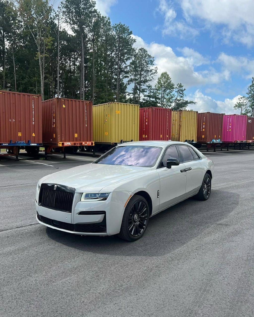 2022 rolls Royce Ghost