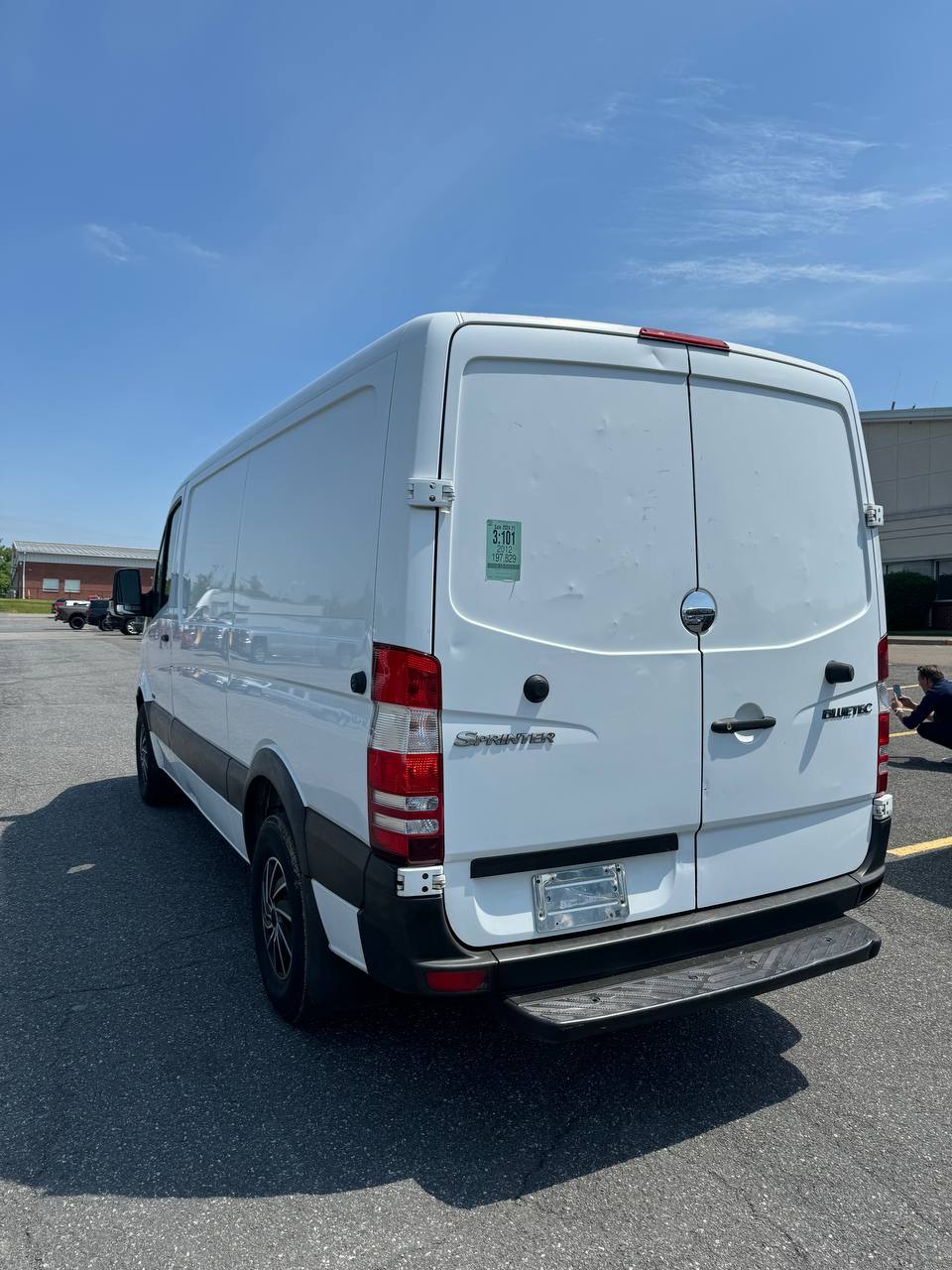 2012 FREIGHTLI SPRINTER