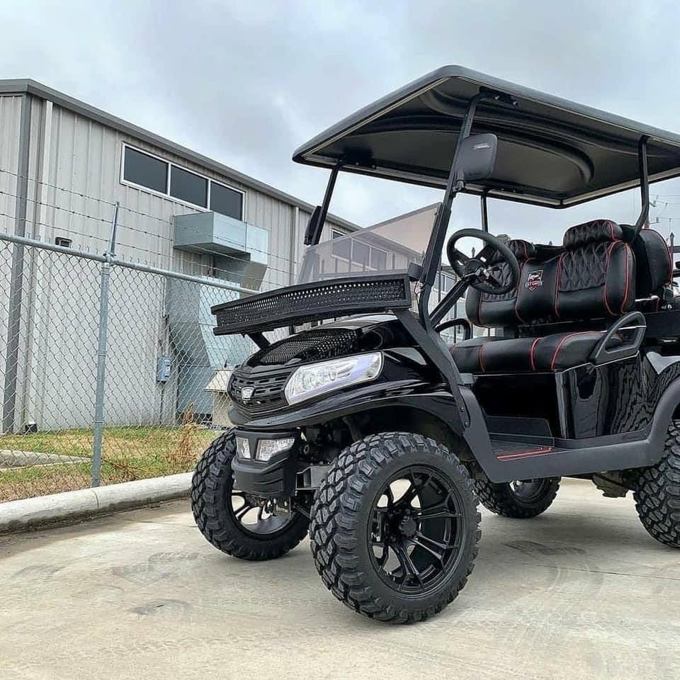 2018 Yamaha Drive2 EFI Golf Cart