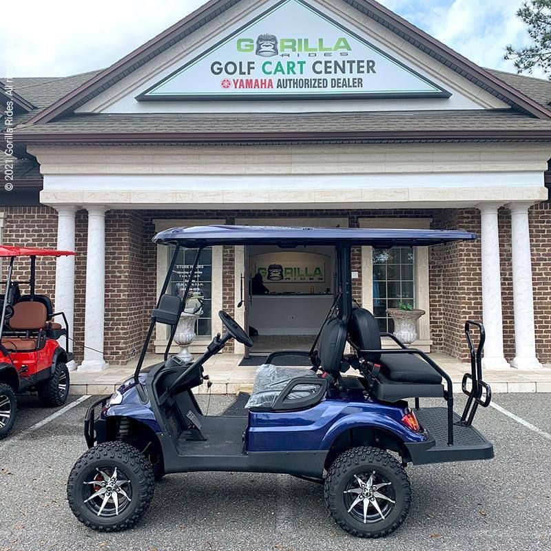2018 Yamaha Drive2 EFI Golf Cart