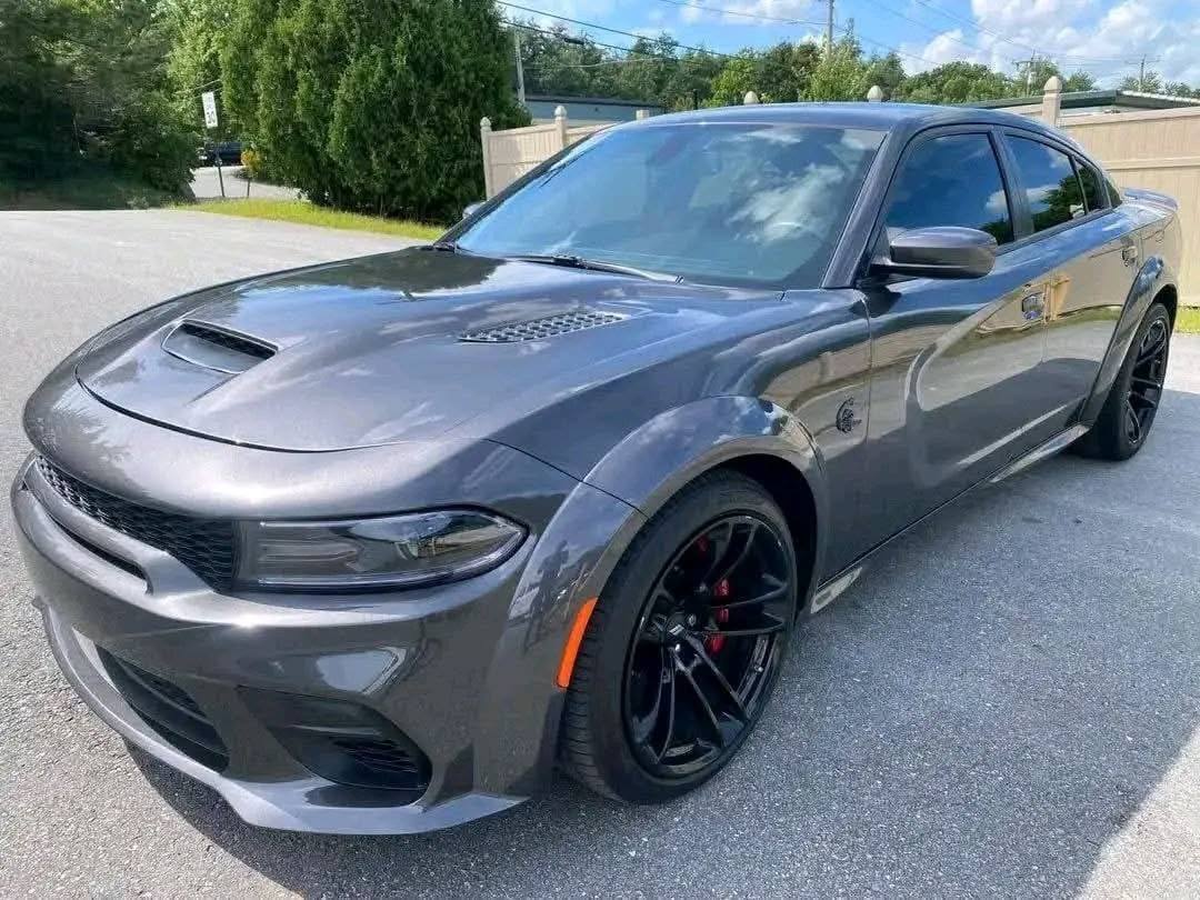 2022 Dodge Charger Srt Hellcat