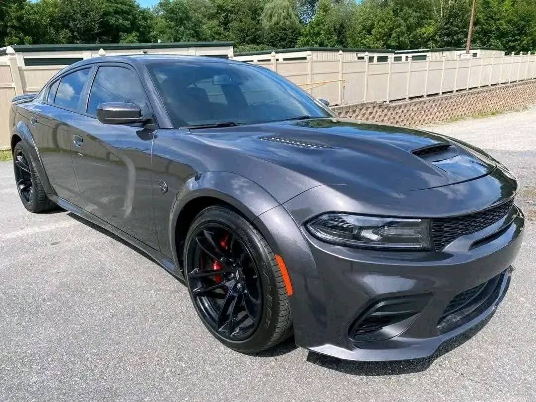 2022 Dodge Charger Srt Hellcat