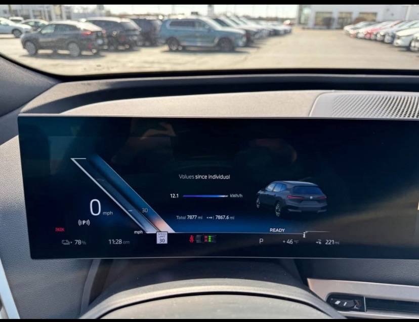 2024 BMW iX xDrive50 Sport Utility 4D