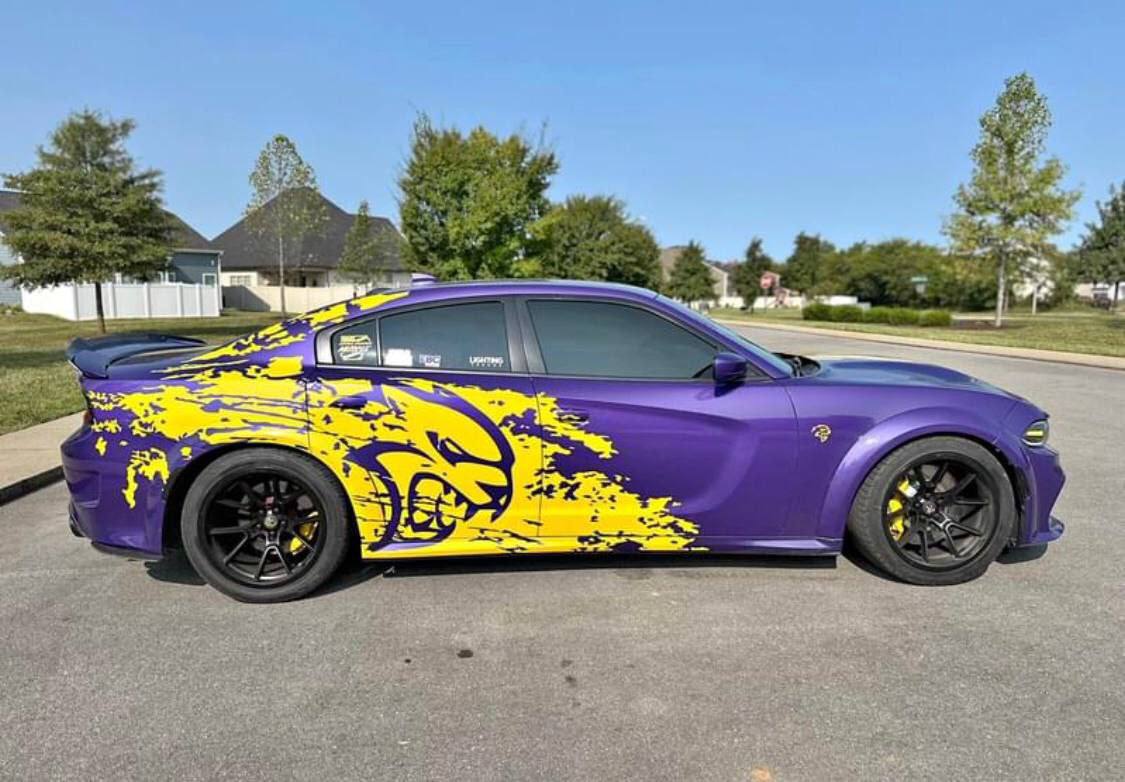 2019 Dodge Charger-SRT Hellcat Sedan 4D