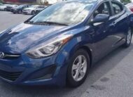 Hyundai Elantra 2015