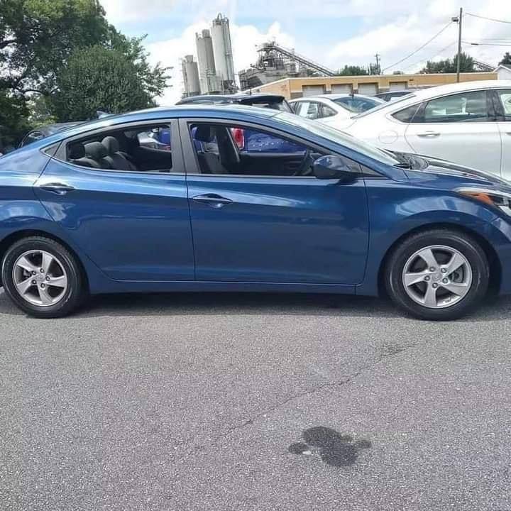 Hyundai Elantra 2015