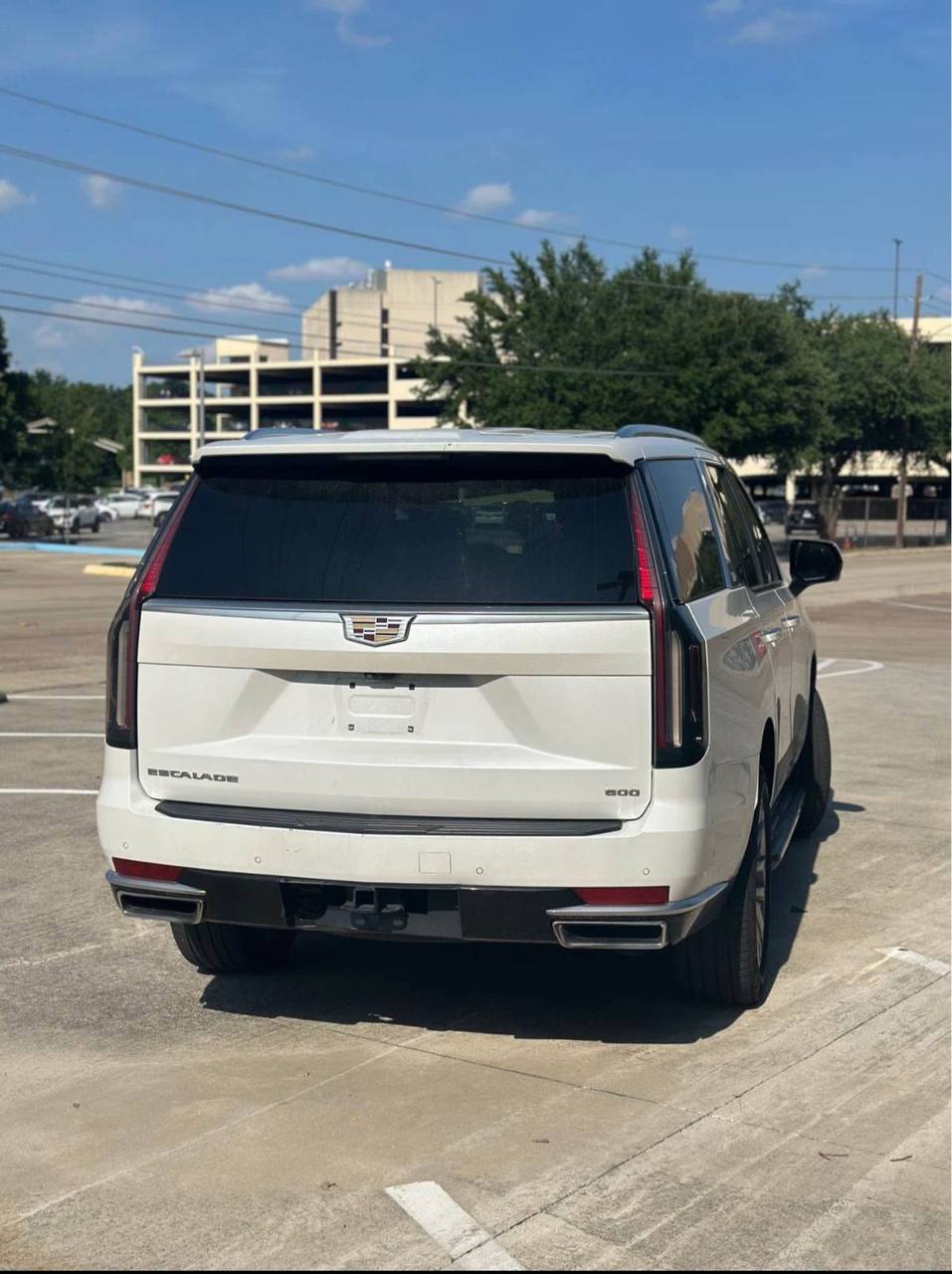 2022 cadillac Escalade premium luxury sport utility 4D