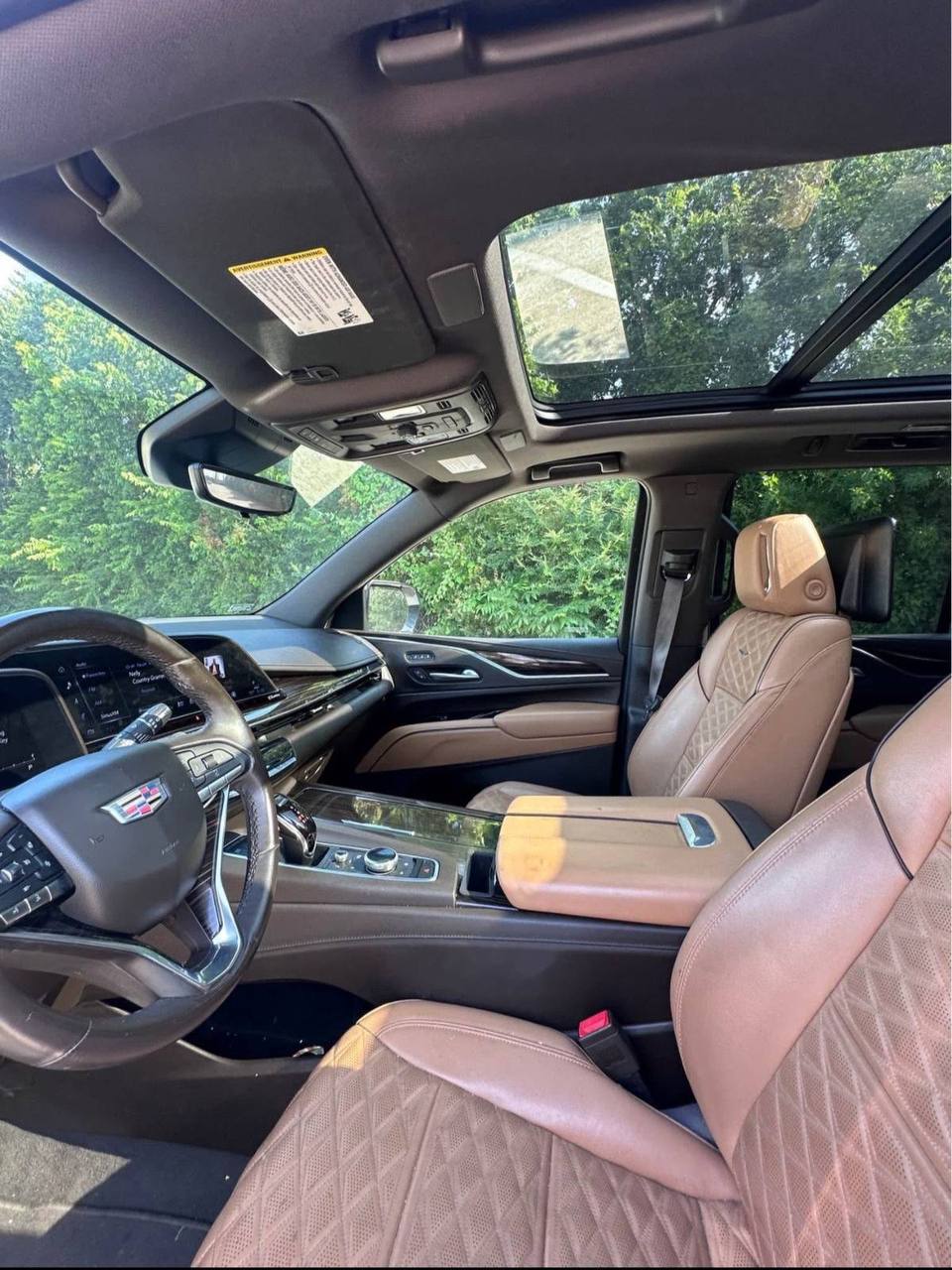 2022 cadillac Escalade premium luxury sport utility 4D