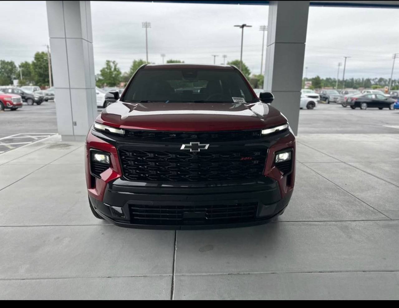 2025 Chevrolet Traverse • RS Sport