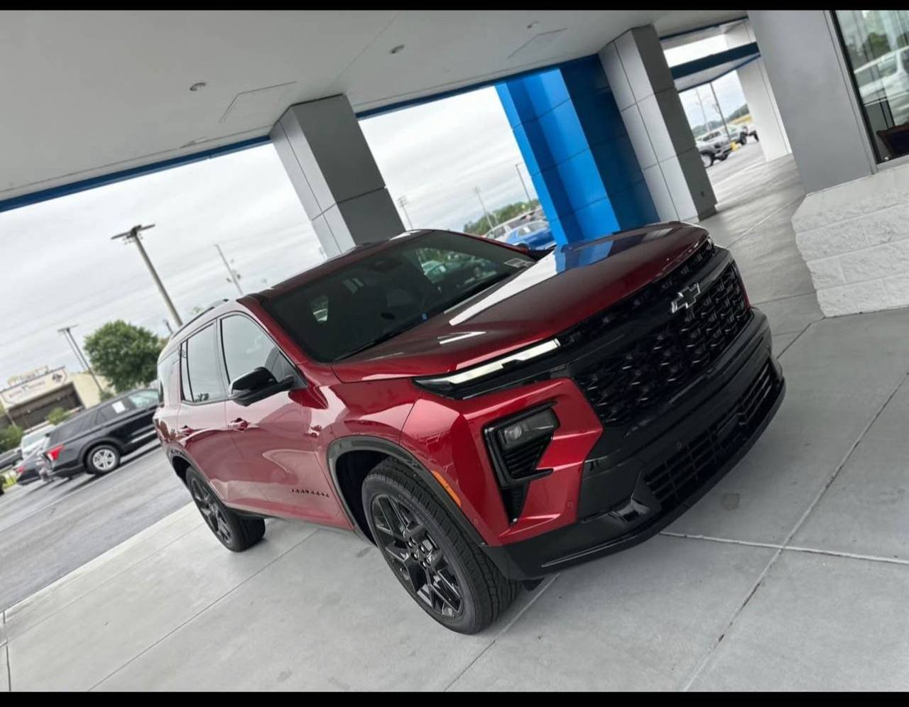 2025 Chevrolet Traverse • RS Sport