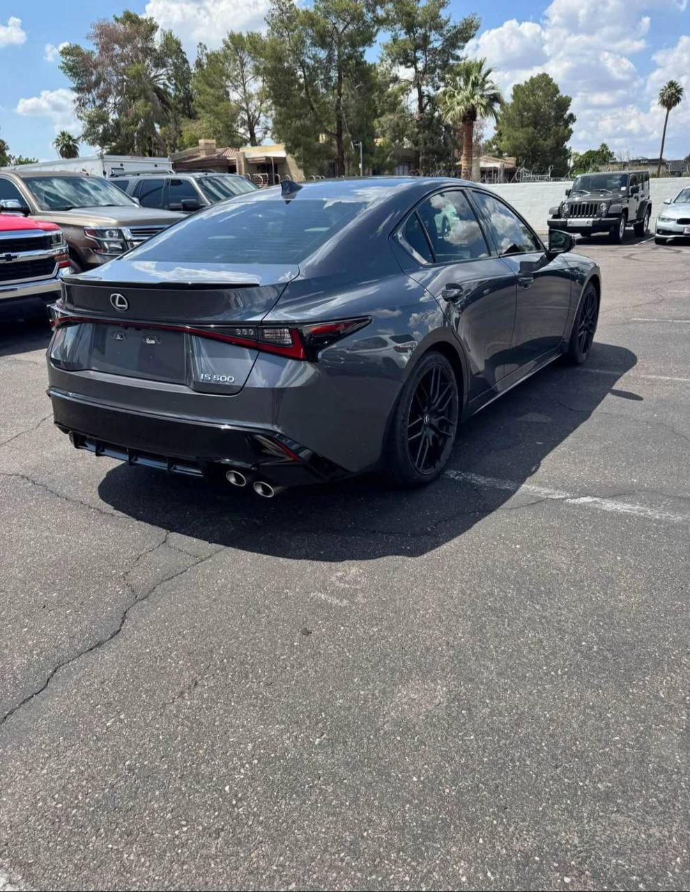 2023 Lexus IS 500 F SPORT Performance