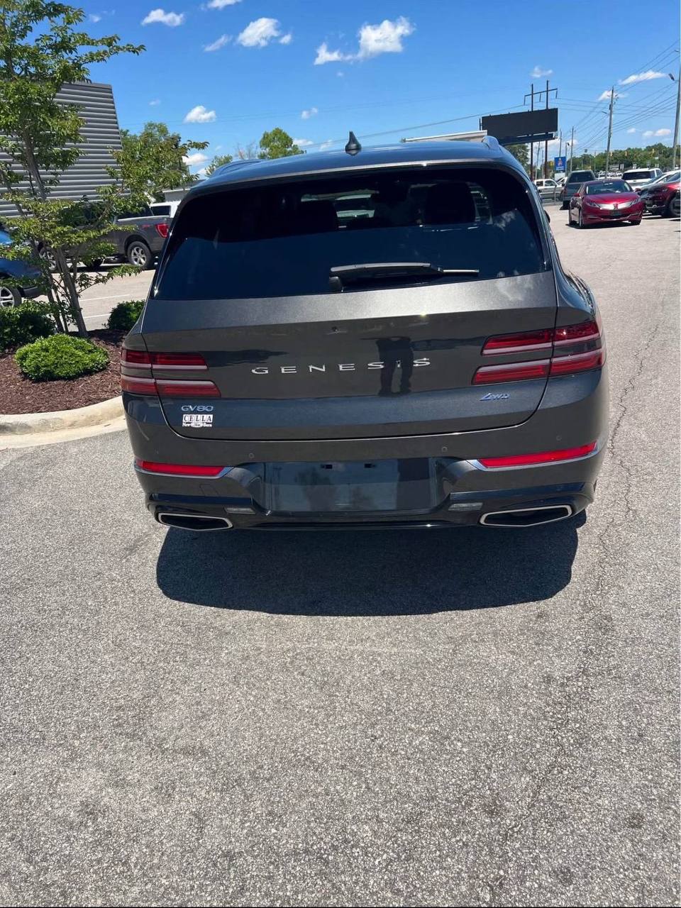 2024 Genesis GV80 • 2.5T Standard Sport Utility 4D