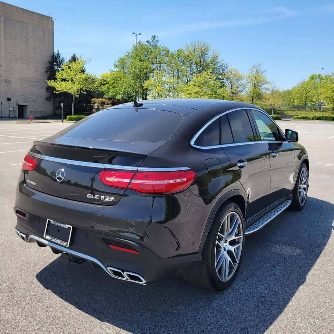 Mercedes Benz AMG GLE63 2017