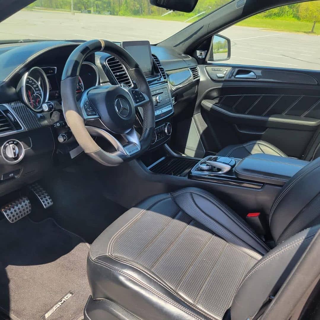 Mercedes Benz AMG GLE63 2017