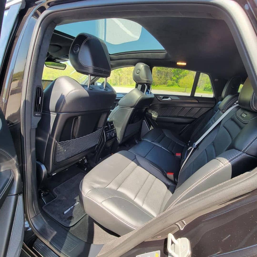 Mercedes Benz AMG GLE63 2017