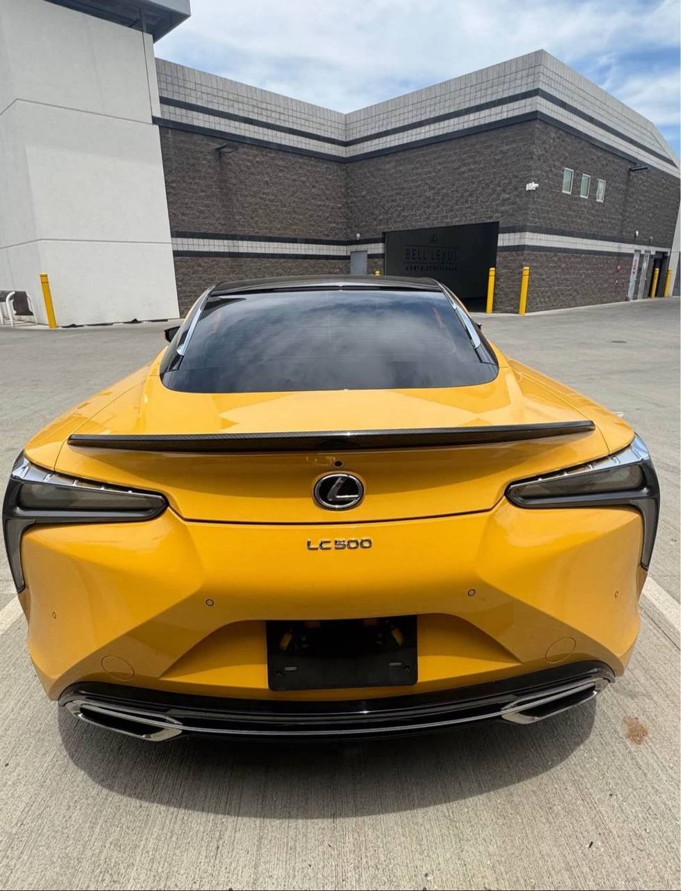 2020 Lexus Ic500