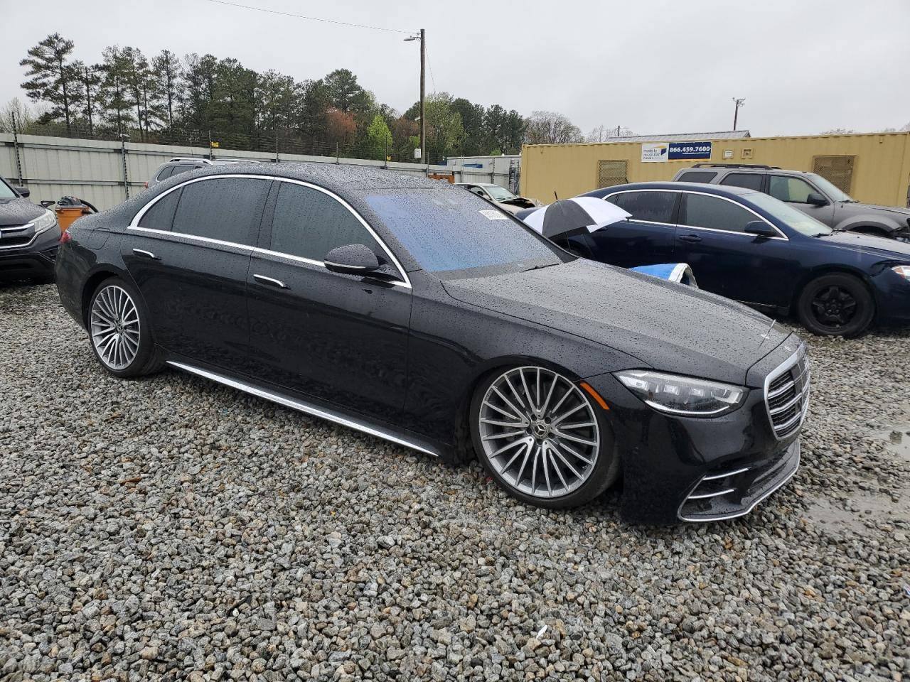 2023 MERCEDES-BENZ S 580 4MATIC