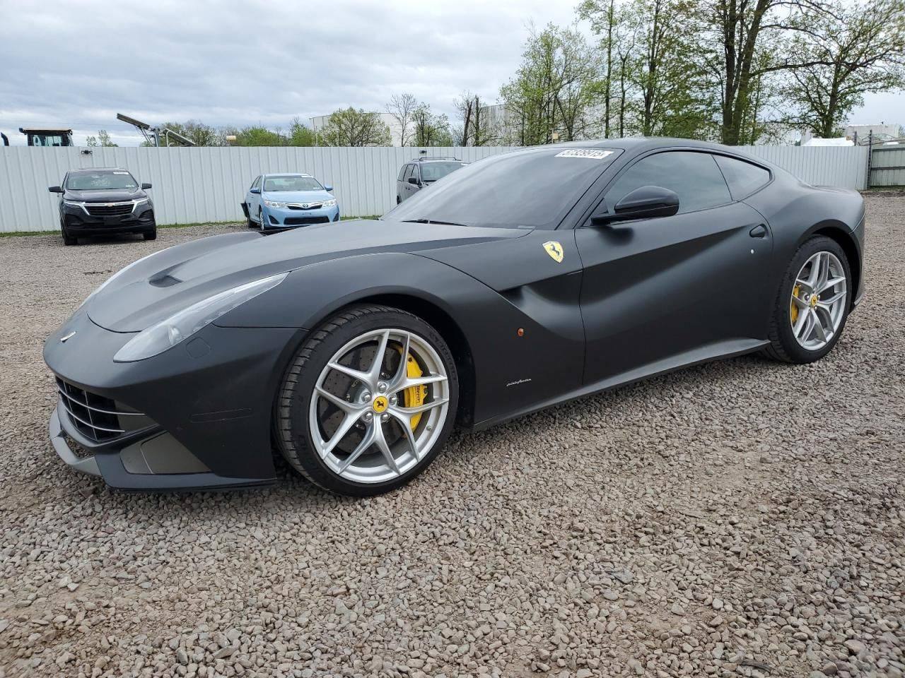 2014 Ferrari F12 Berlinetta