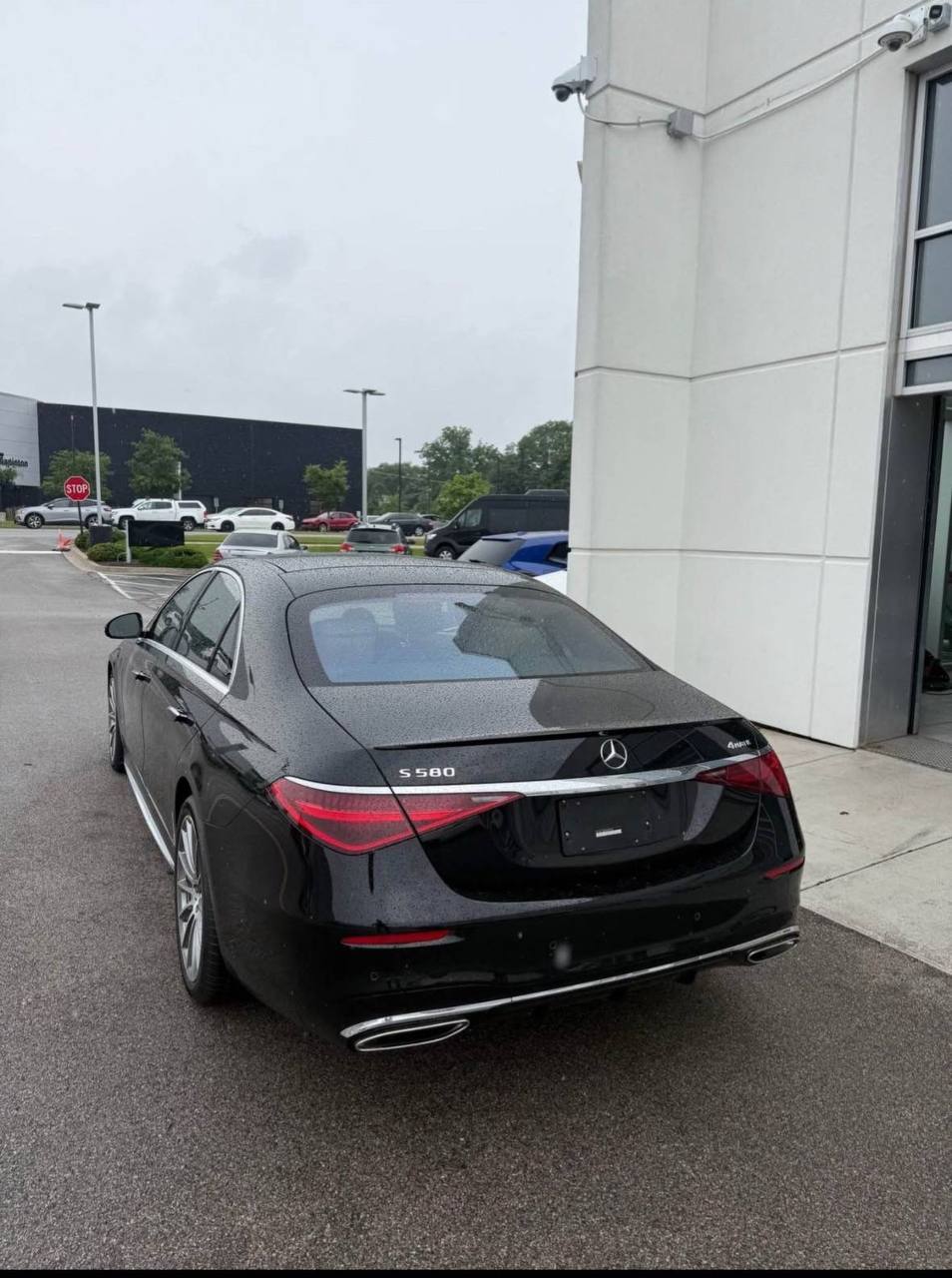 2022 Mercedes-Benz S-Class • S 580