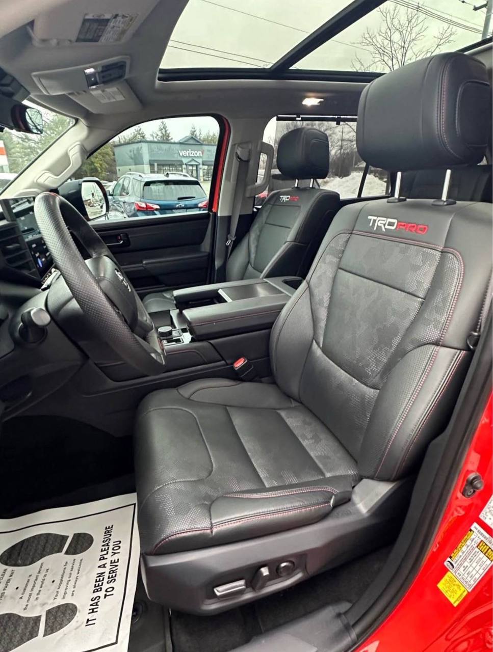 2023 Toyota Sequoia • TRD Pro Sport Utility 4D