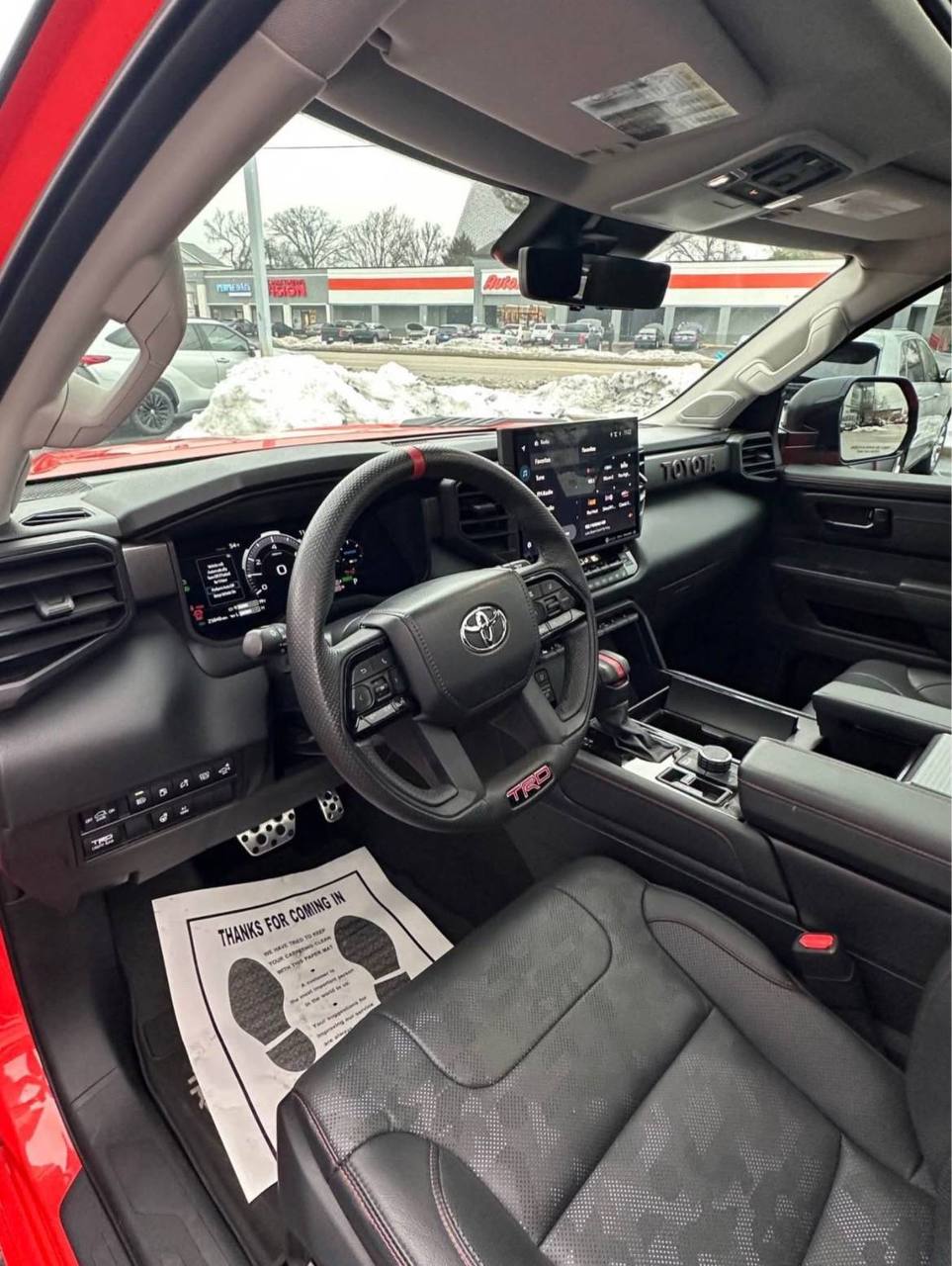 2023 Toyota Sequoia • TRD Pro Sport Utility 4D