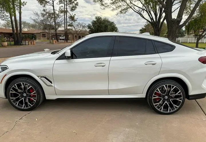 2022 BMW X6 M Sports Utility 4D