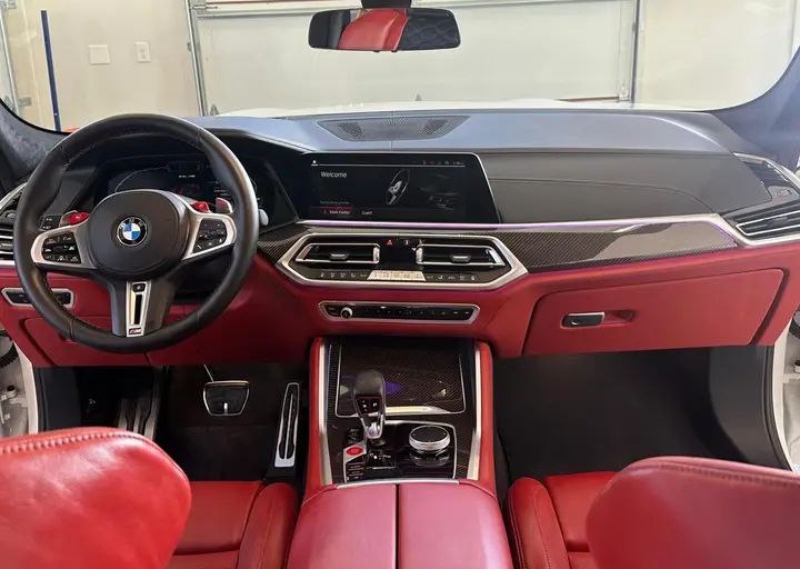 2022 BMW X6 M Sports Utility 4D