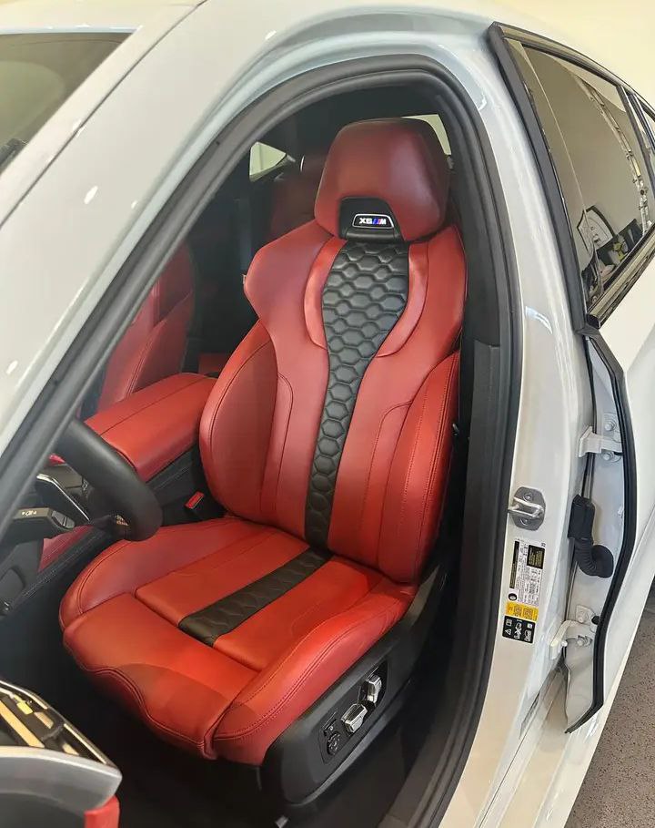 2022 BMW X6 M Sports Utility 4D