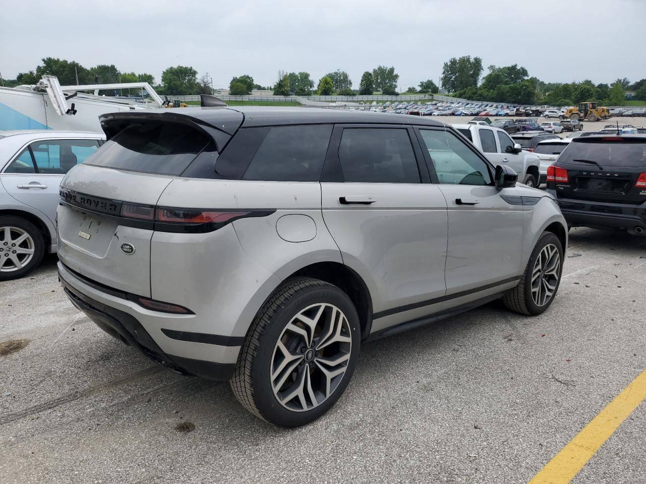 2022 RANGE ROVER EVOQUE R-