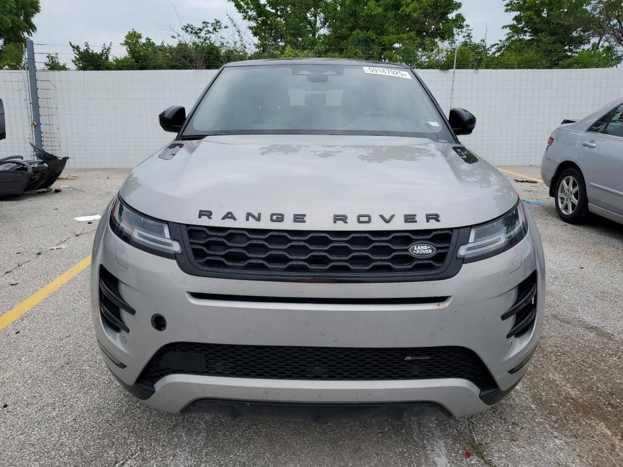 2022 RANGE ROVER EVOQUE R-
