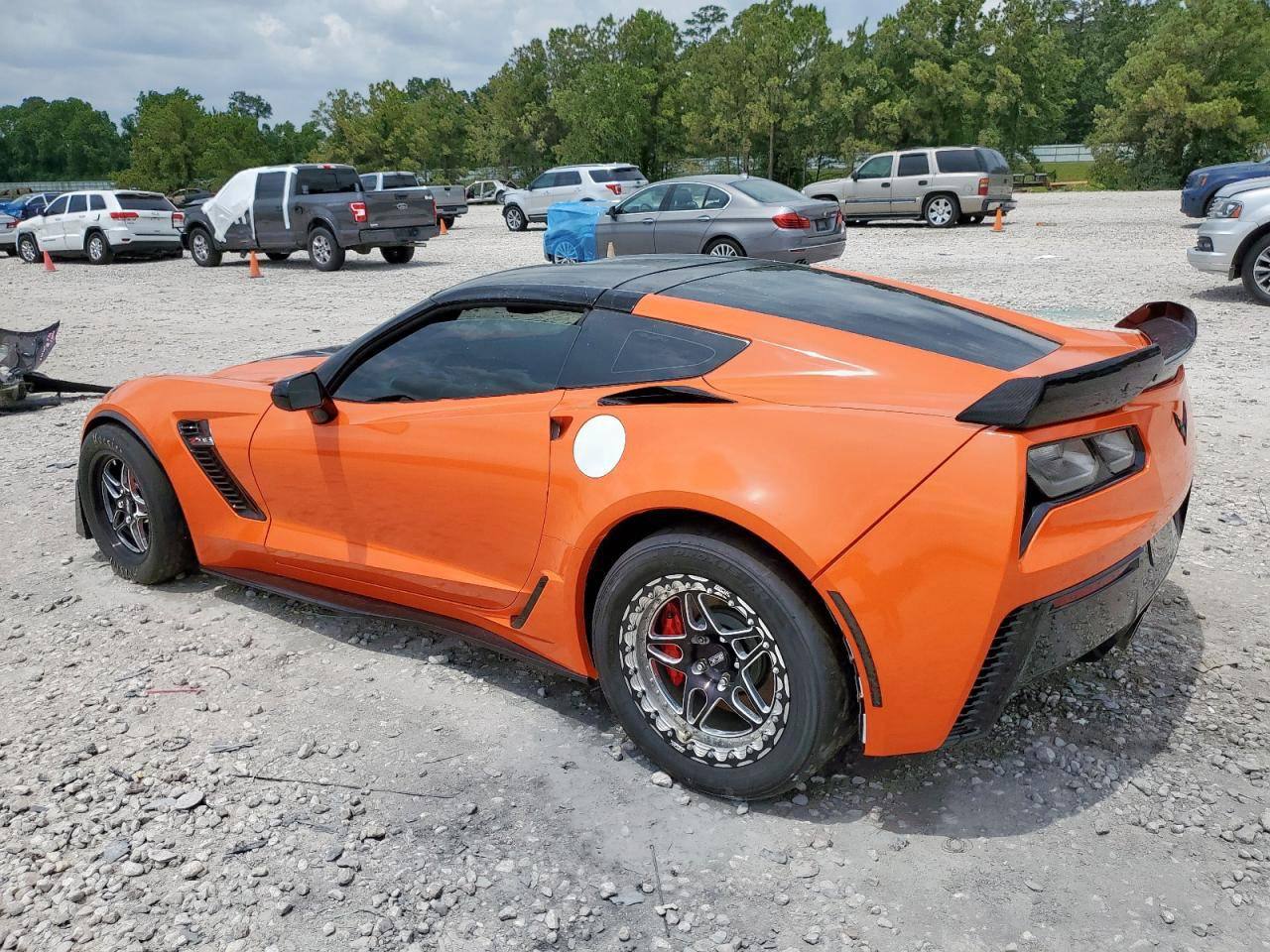 2017 CHEVROLET CORVETTE Z06 1LZ