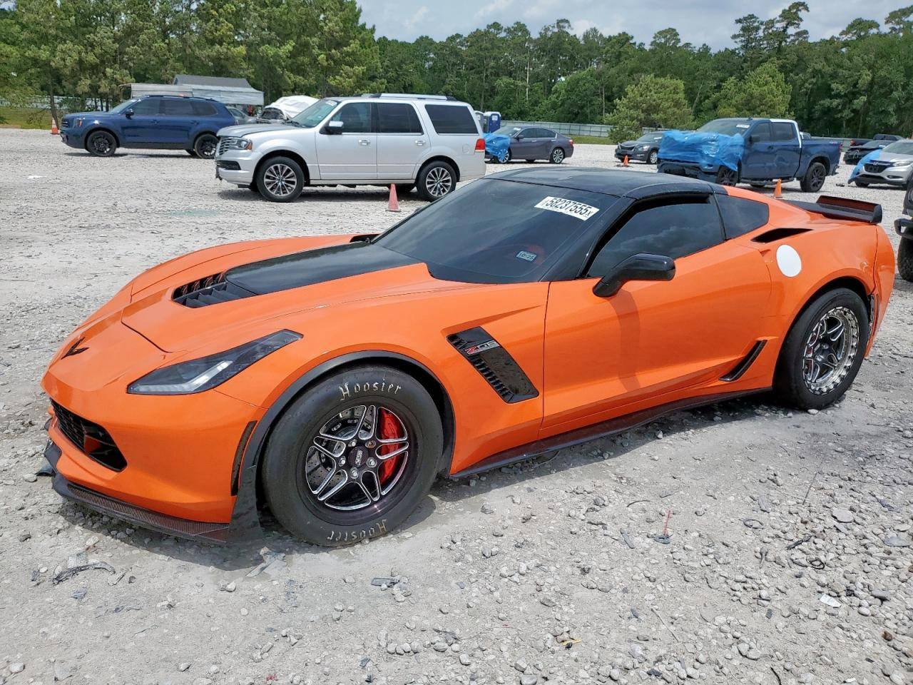 2017 CHEVROLET CORVETTE Z06 1LZ
