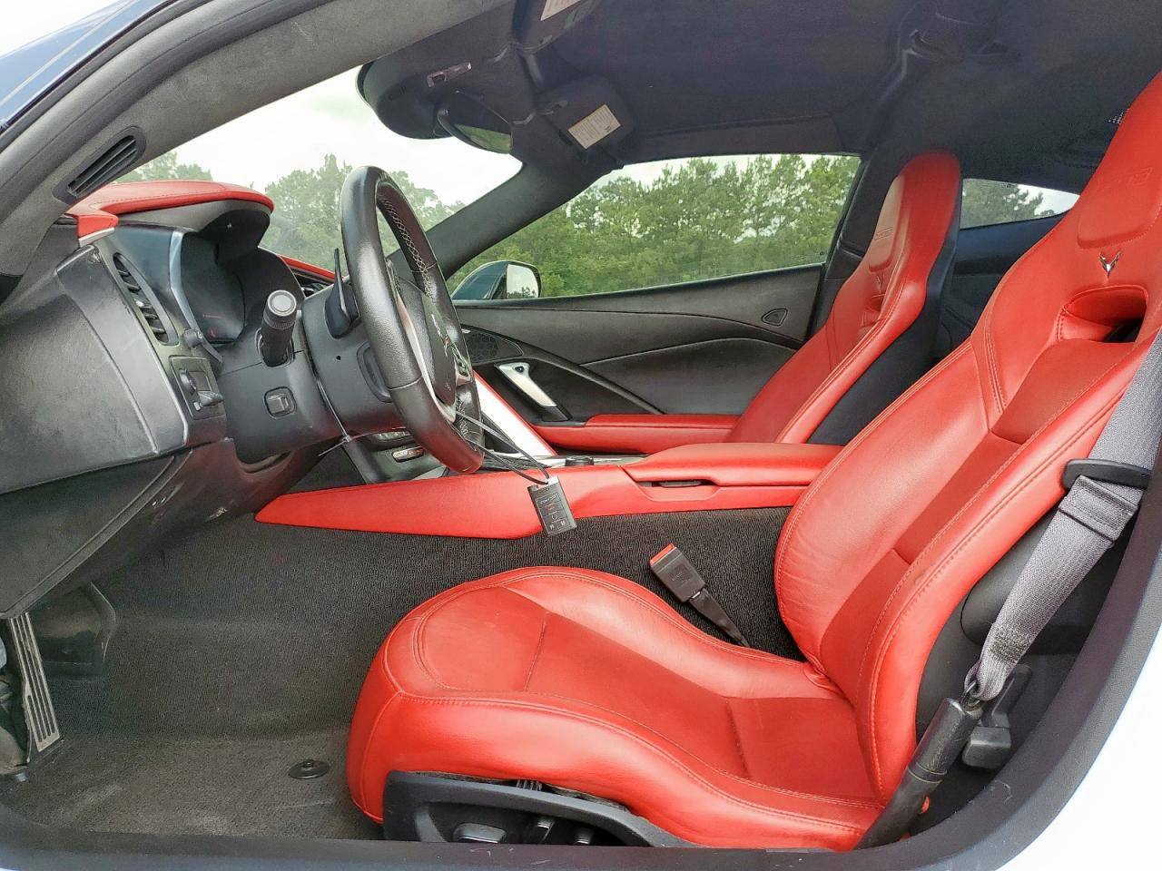 2017 CHEVROLET CORVETTE Z06 1LZ