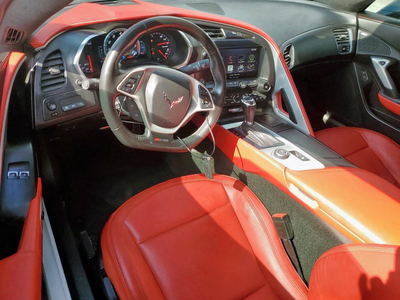 2017 CHEVROLET CORVETTE Z06 1LZ