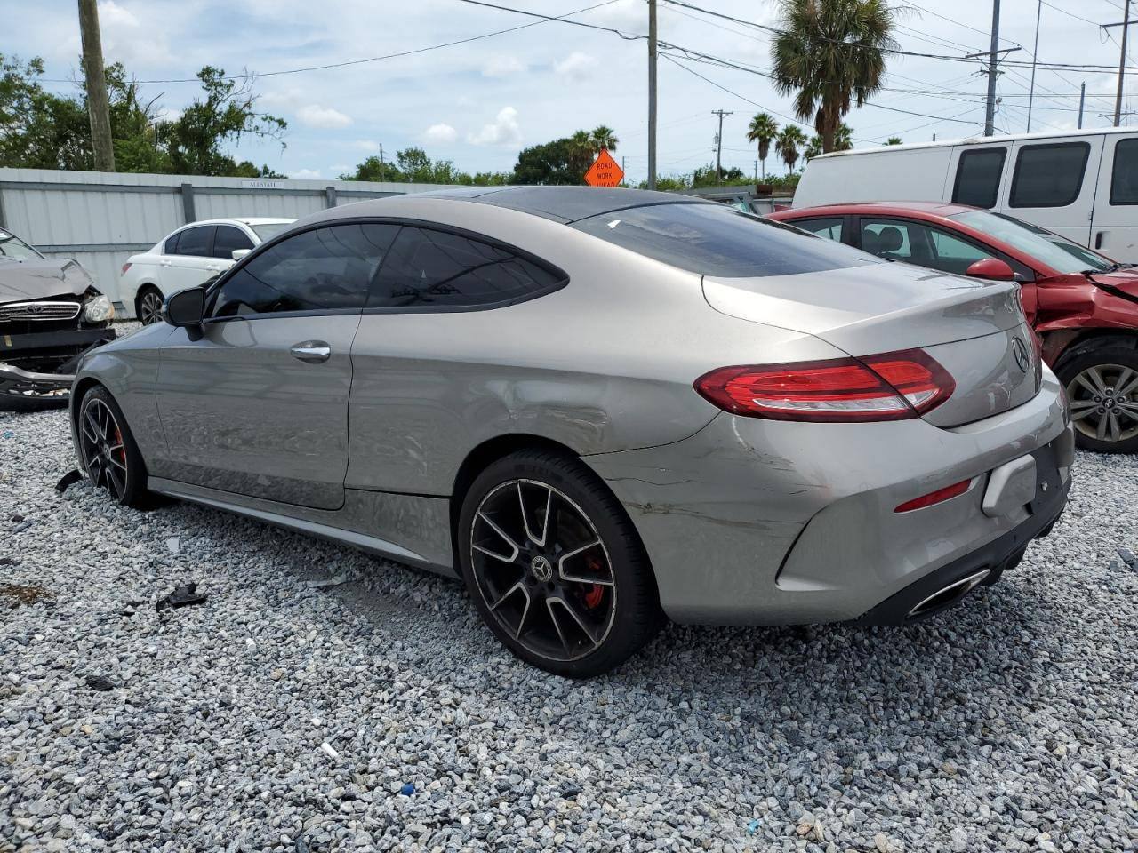 2018 MERCEDES-BENZ C 300 4MATIC
